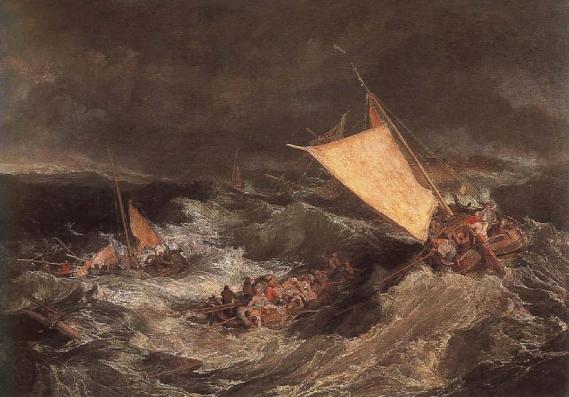 Joseph Mallord William Turner Disaster